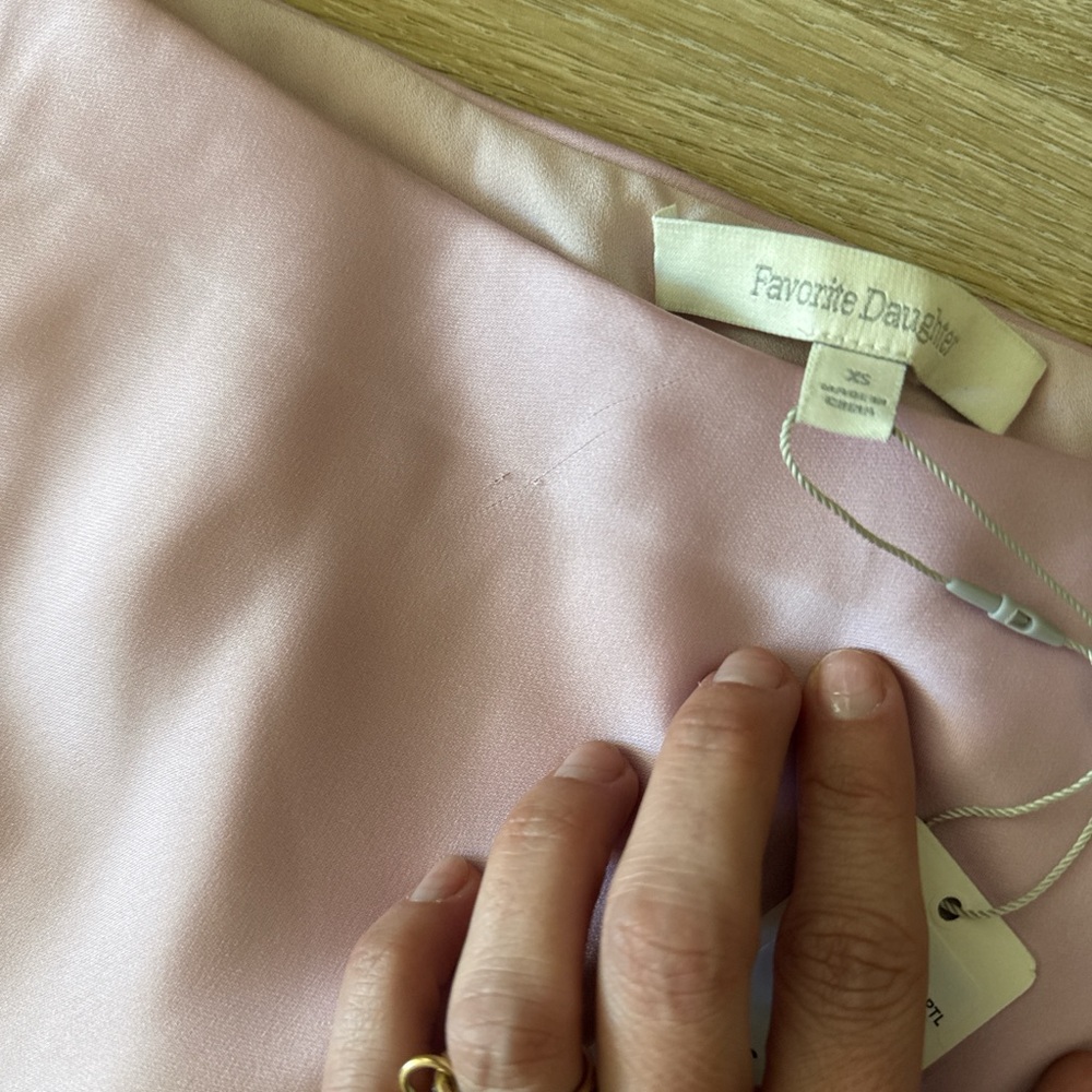Favorite Daughter Baby Pink Maxi Skirt XS - Picture 4 of 6
